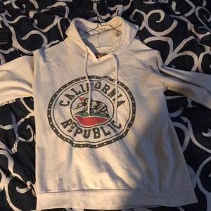 California republic hoodie